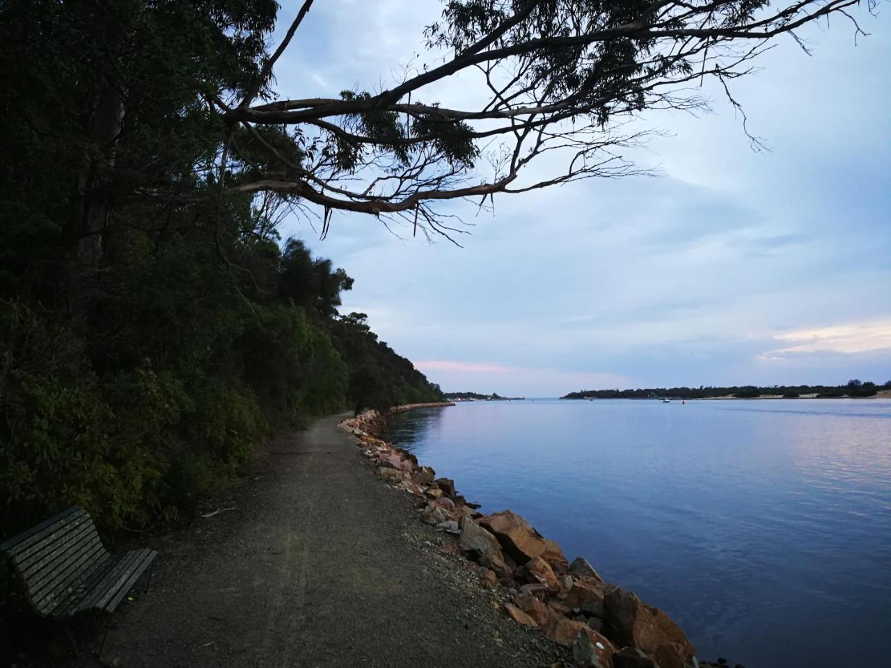Kalimna Woods cabañas Lakes Entrance Exterior foto