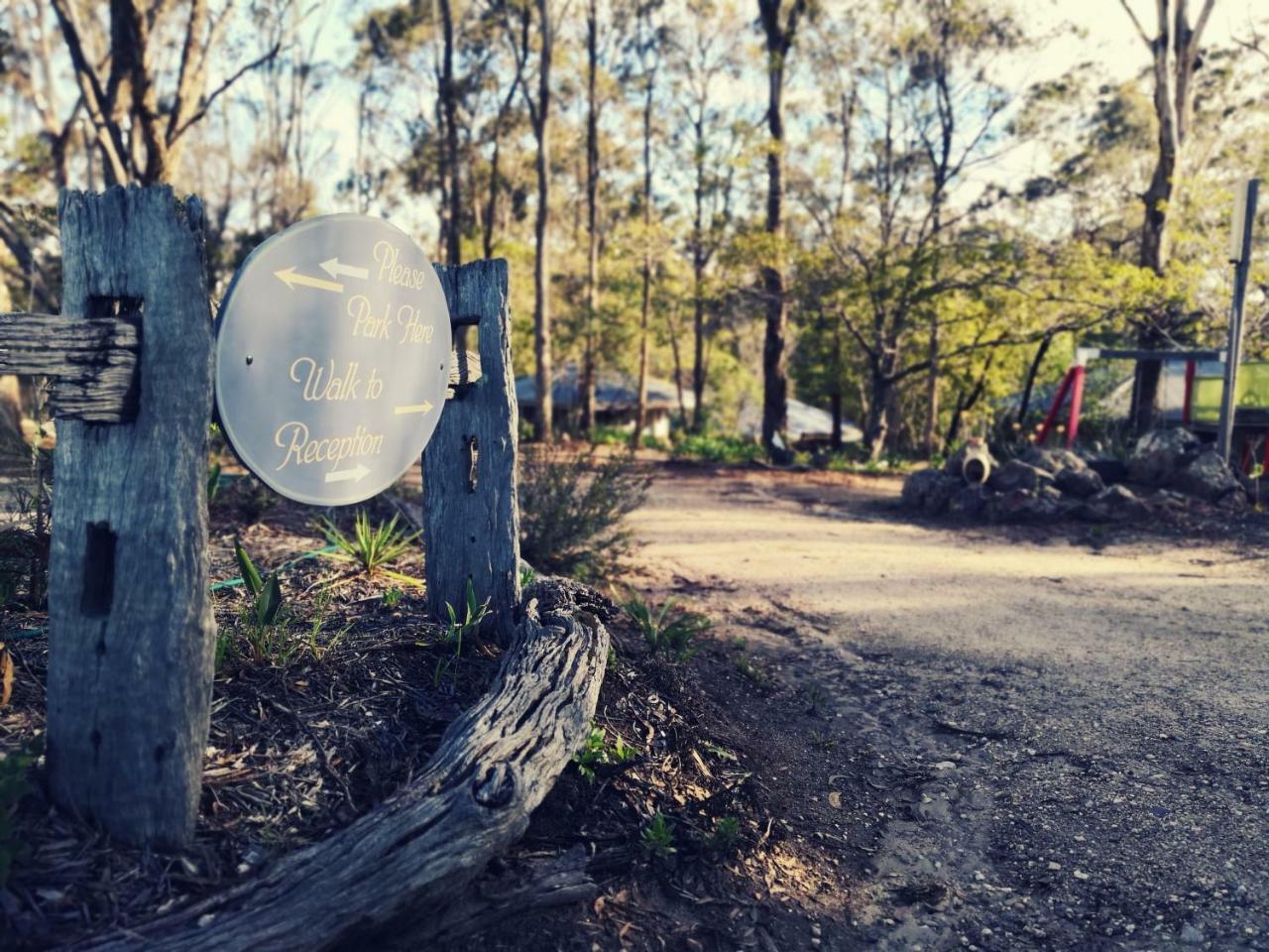 Kalimna Woods cabañas Lakes Entrance Exterior foto